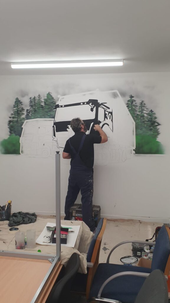 Walls By Paul