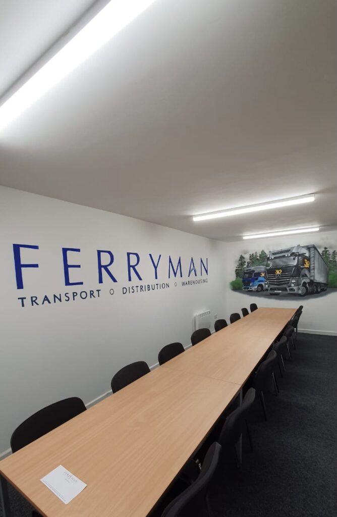 Ferryman Training Room